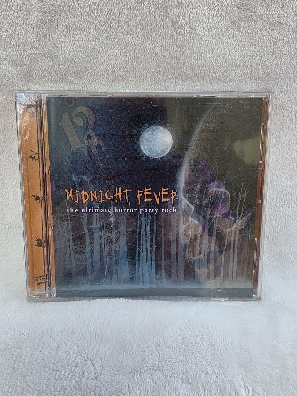 Midnight Fever The Ultimate Horror Party Rock CD